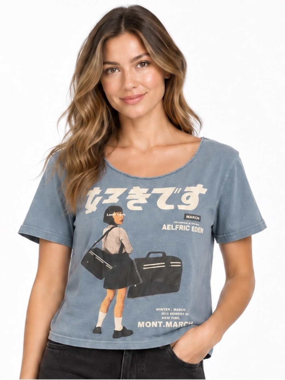 Aelfric Eden Look Back Graphic T-shirt